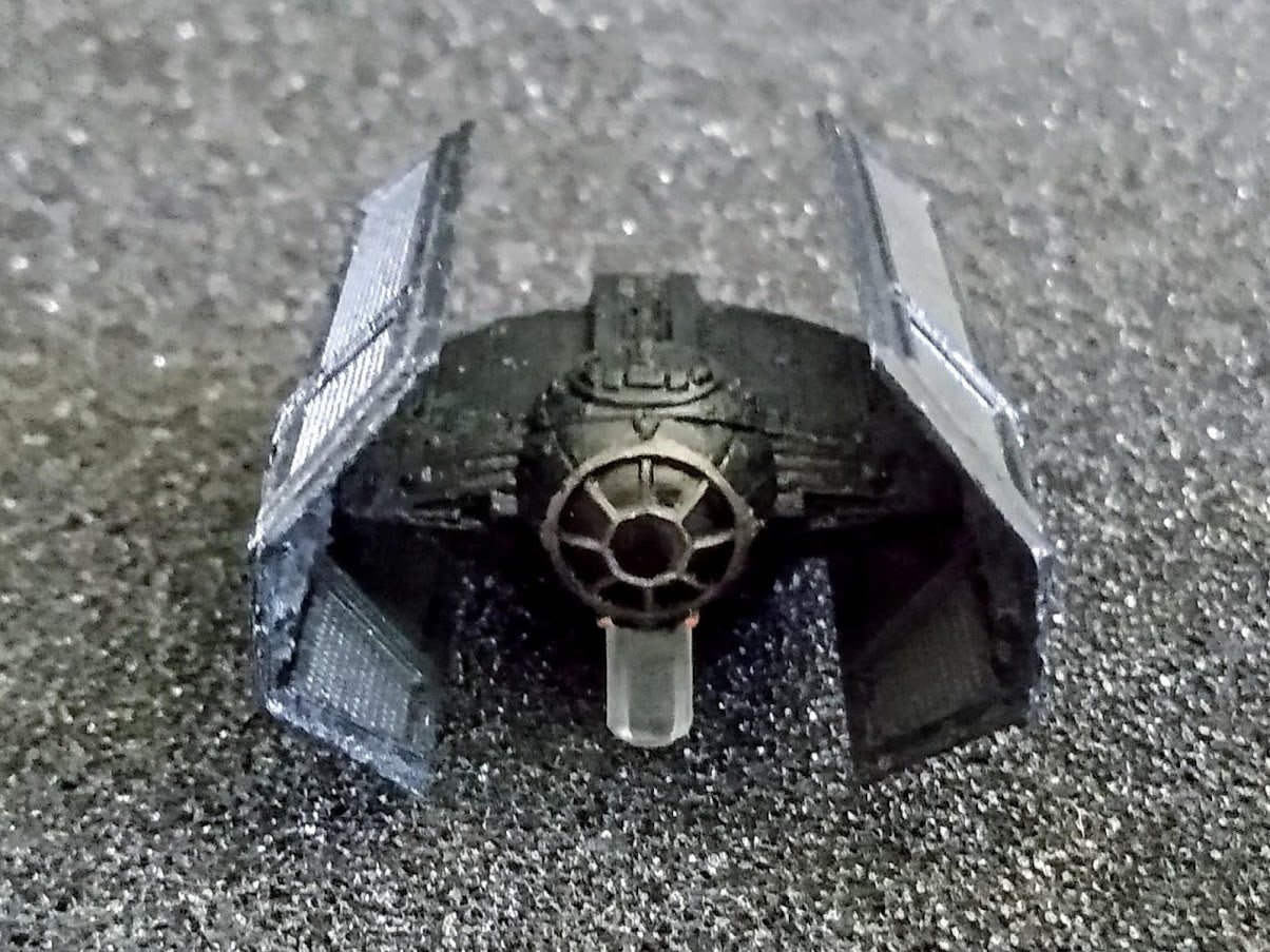 TIE Advanced x1 - Professionally Painted