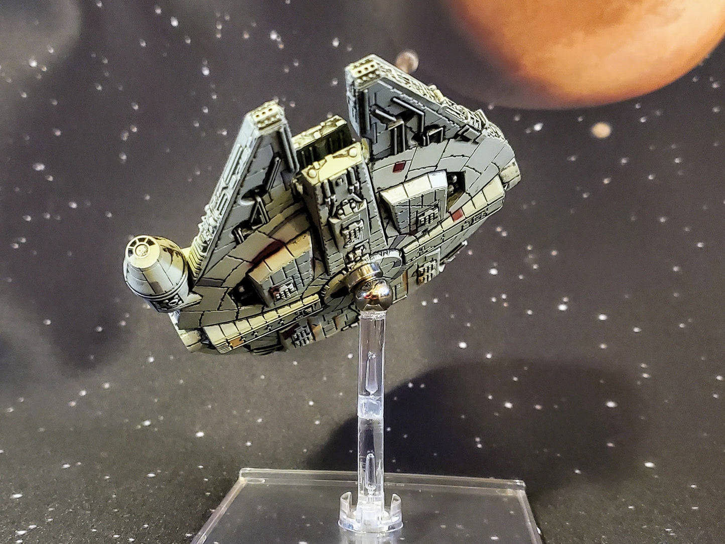 TIE/in Interceptor  w/ MAGNETIC base