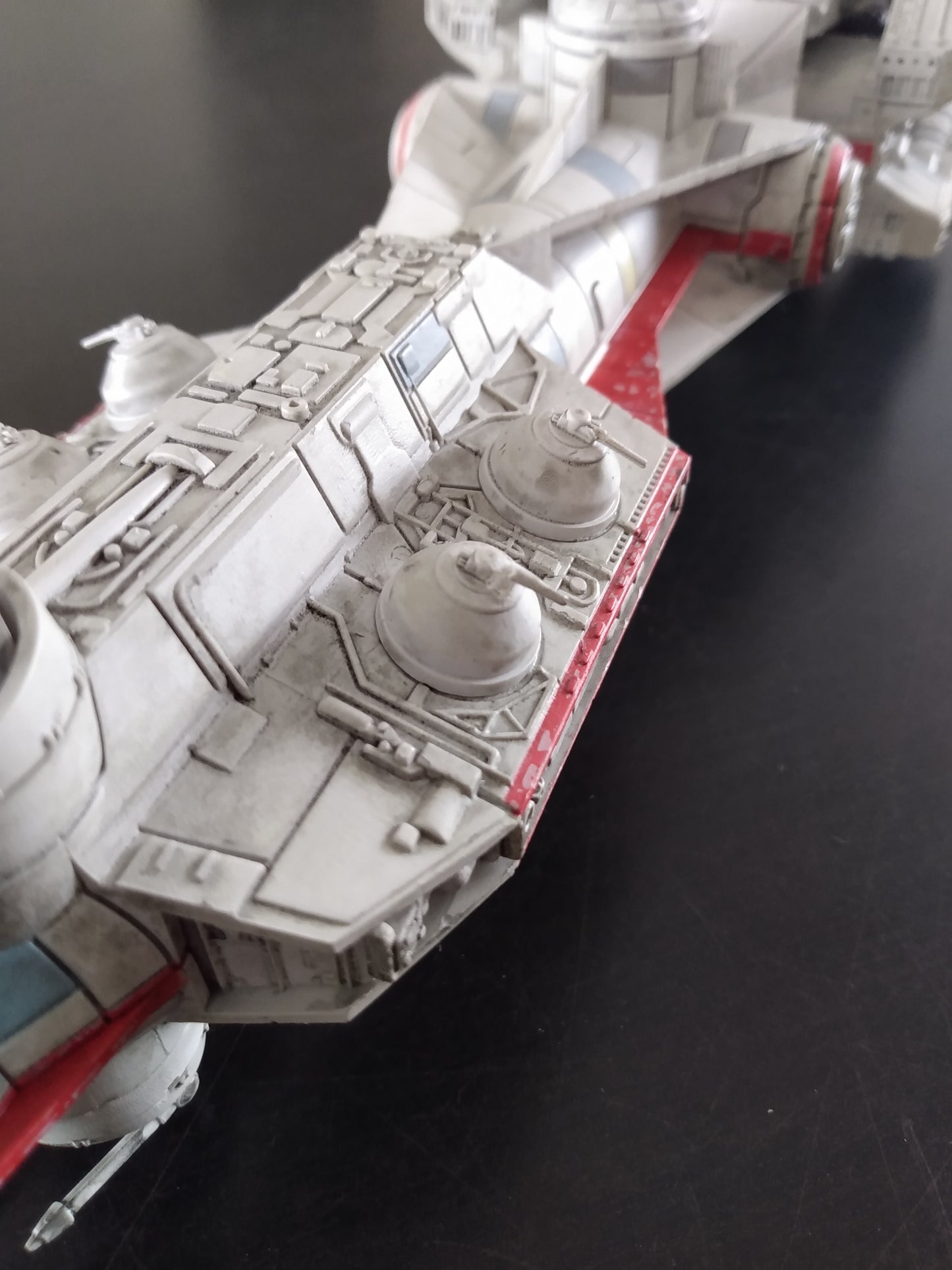 CR90 Corellian Corvette (Tantive IV) (Imperfections, read description)