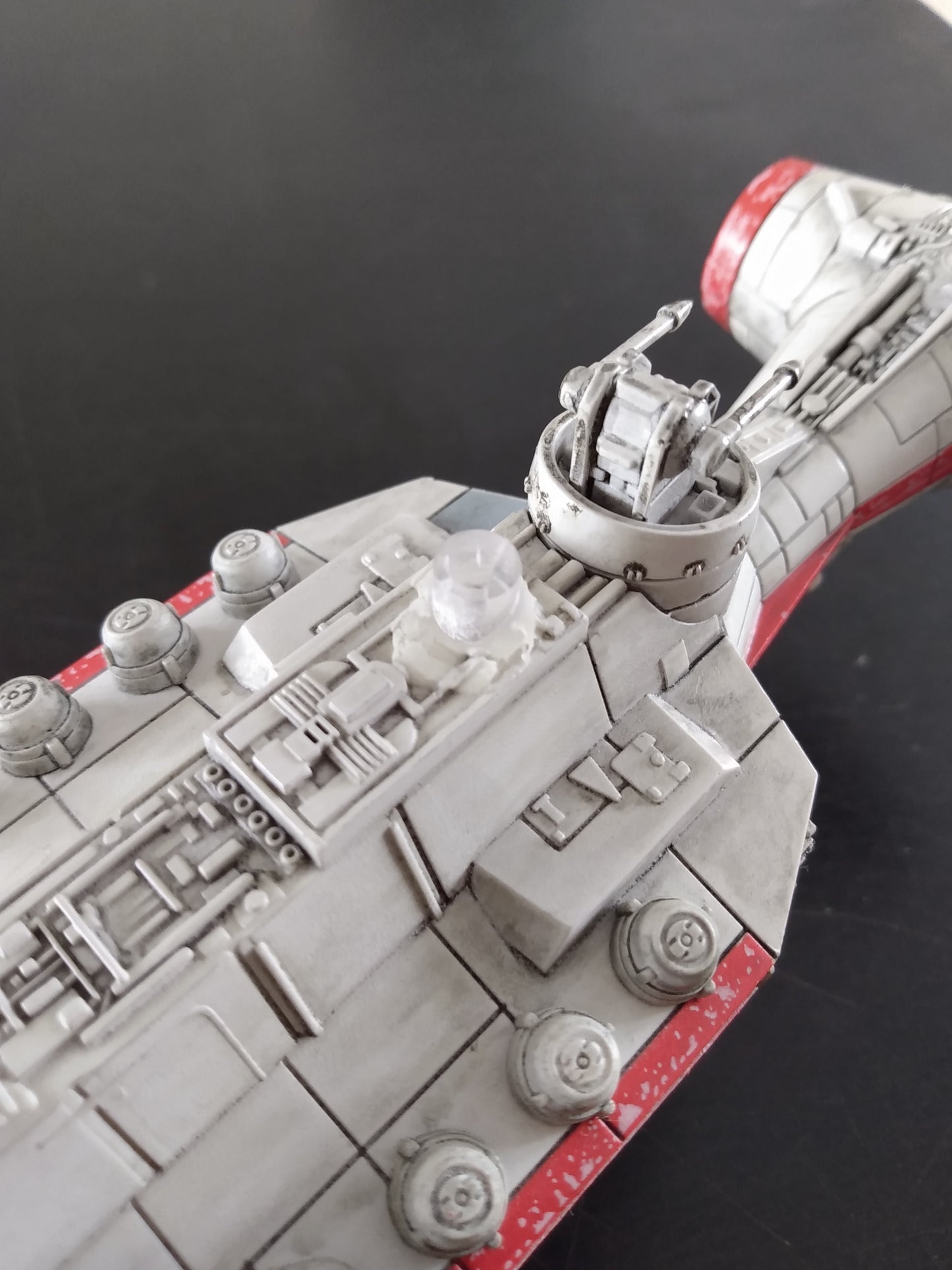 CR90 Corellian Corvette (Tantive IV) (Imperfections, read description)