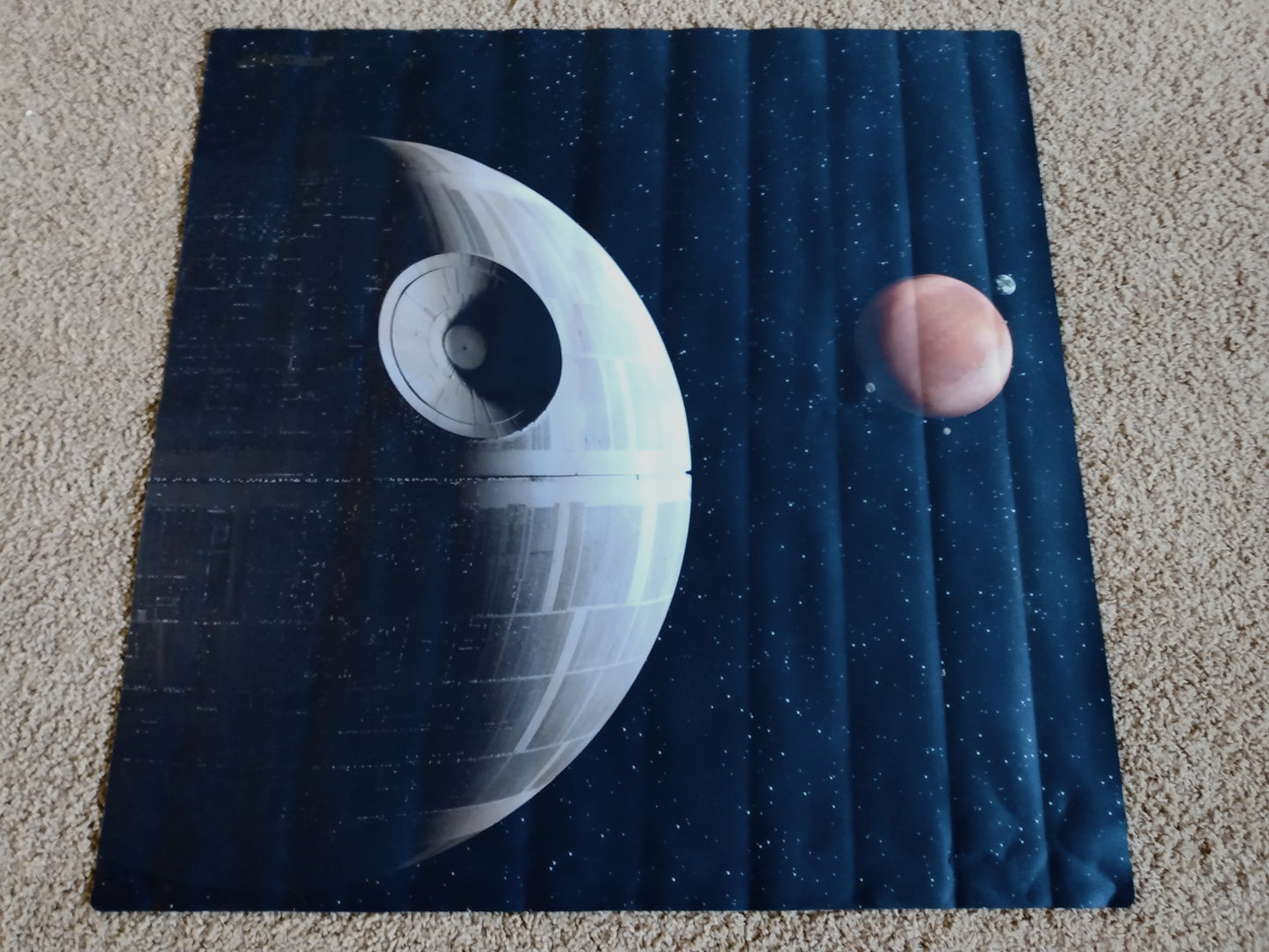 Playmat - Death Start Assault Game Mat (Imperfections, Read Description)