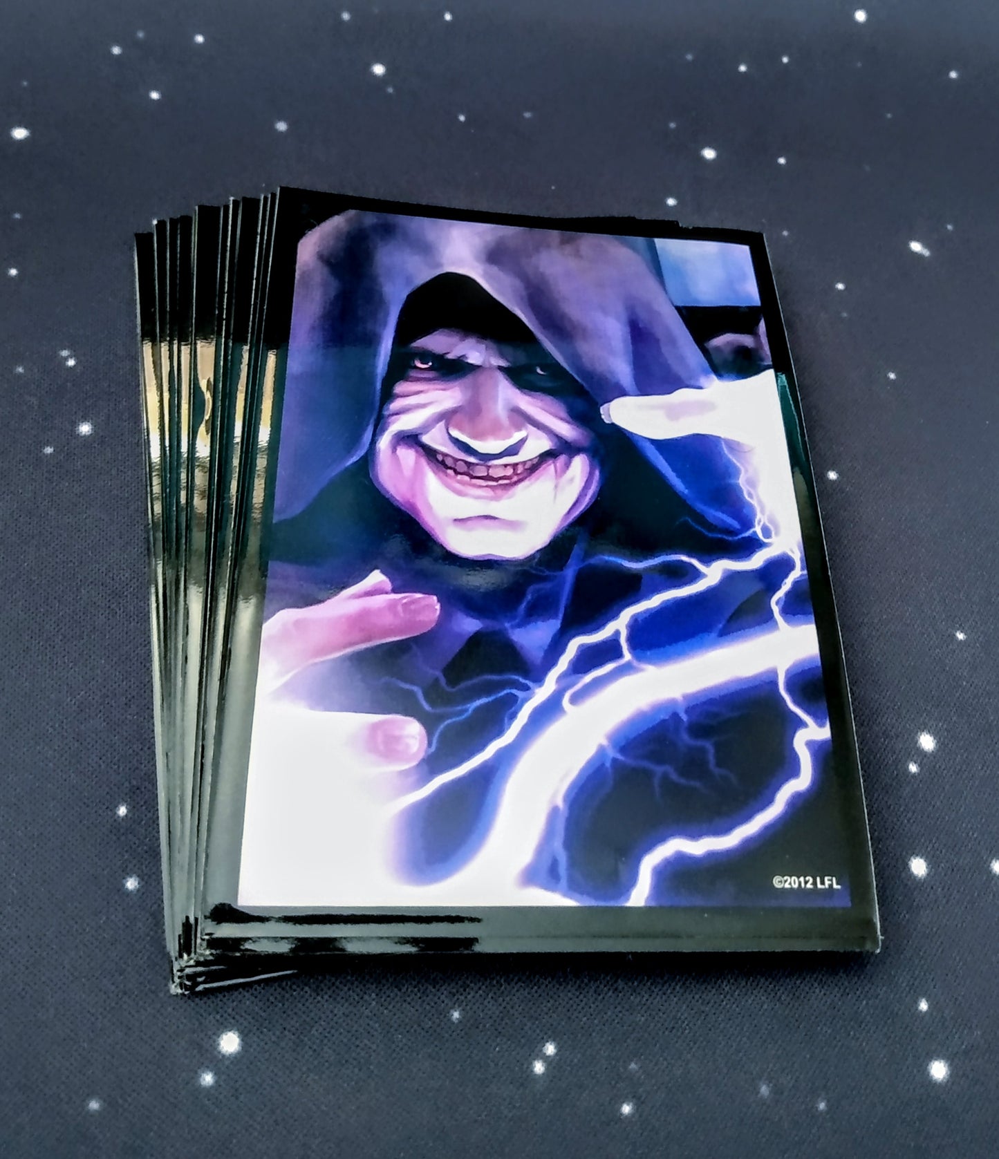 Limited Edition Palpatine Card Sleeves Standard Size x25