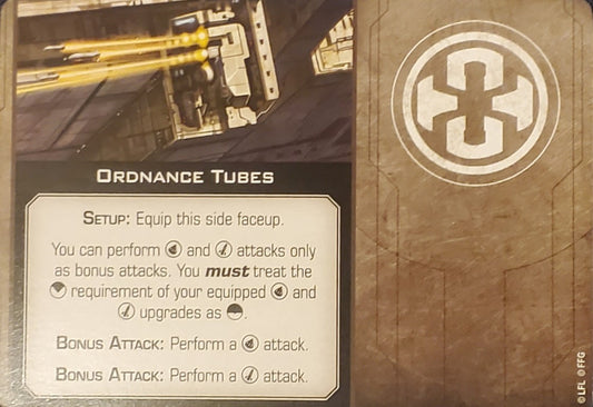 Ordnance Tubes