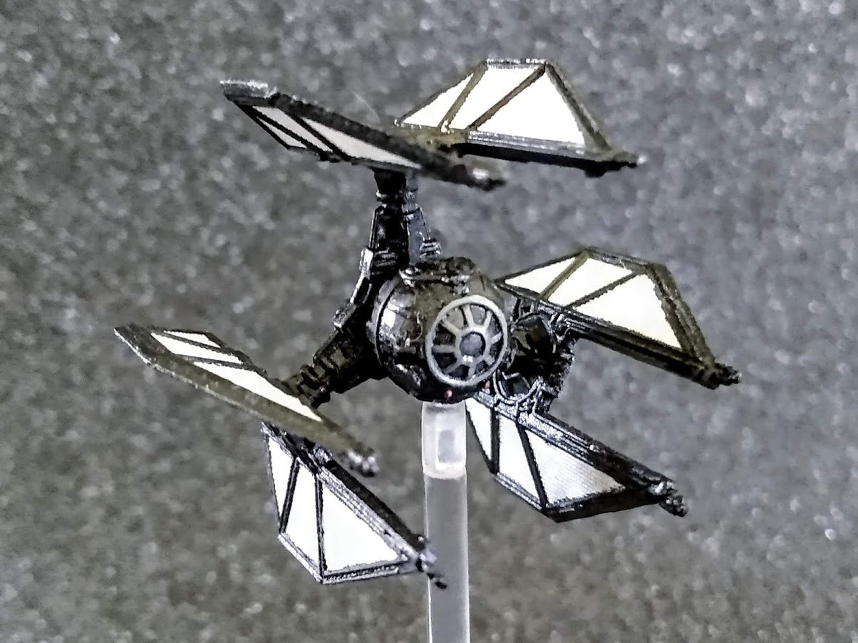 TIE/d Defender - Professionally Painted