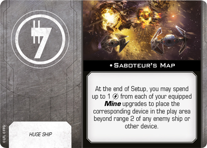 Saboteur's Map