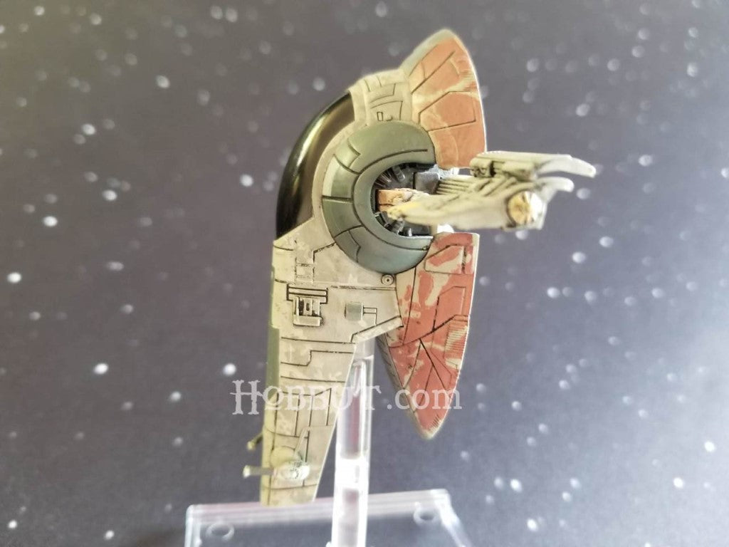 Firespray-class Patrol Craft (Slave 1)  w/ MAGNETIC base