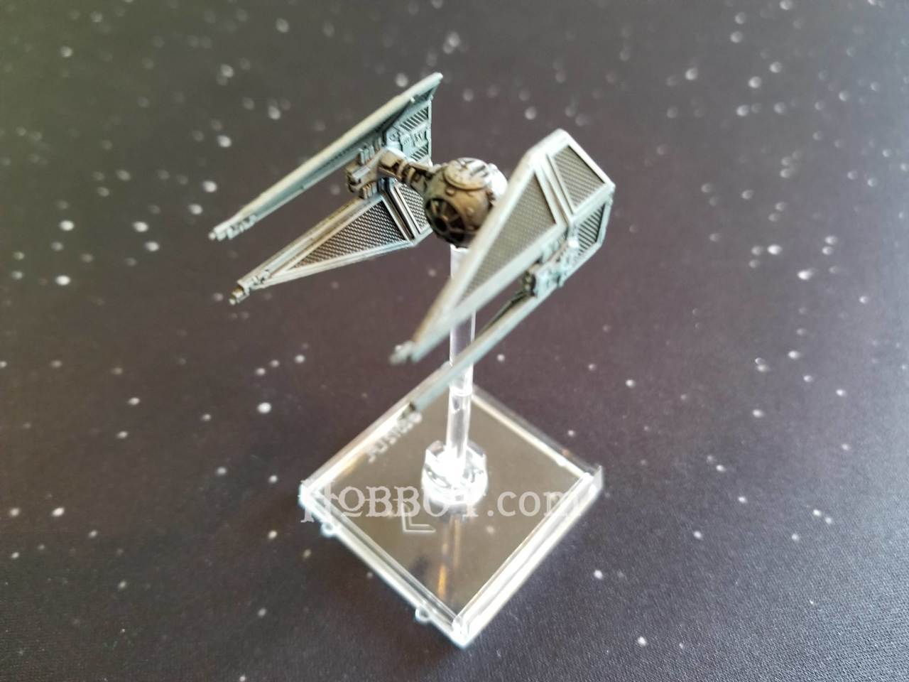 TIE/in Interceptor  w/ MAGNETIC base