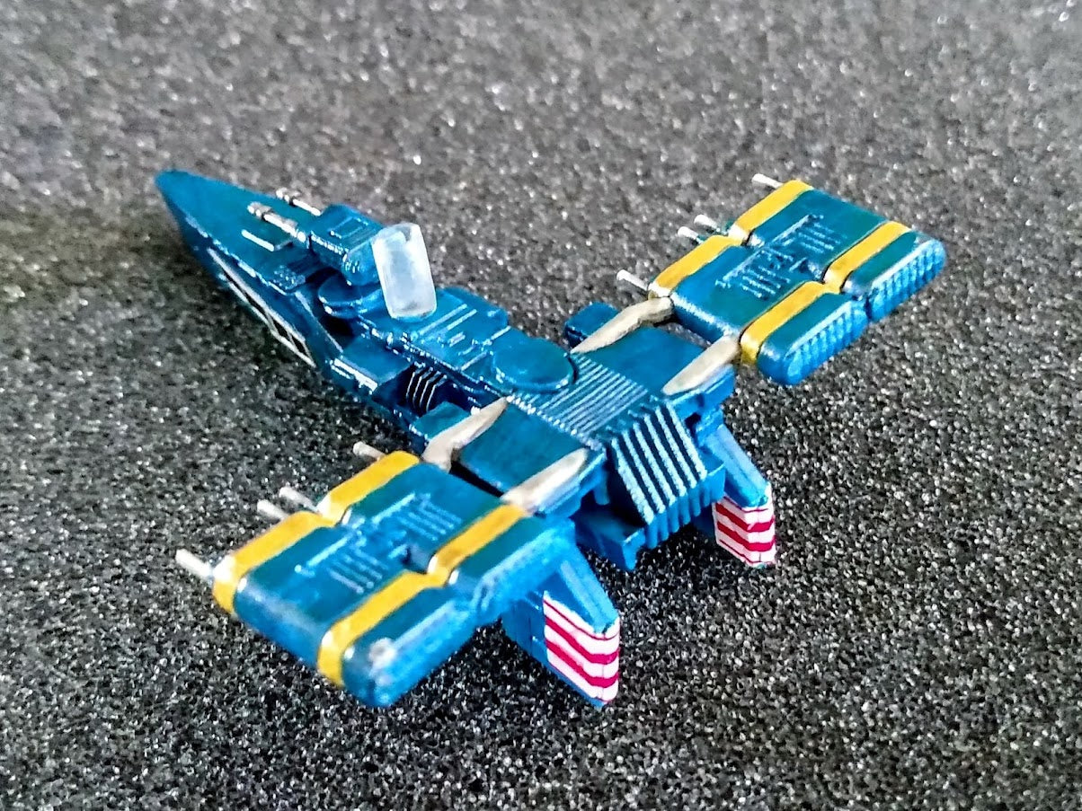 HWK-290 Light Freighter - Professionally Painted