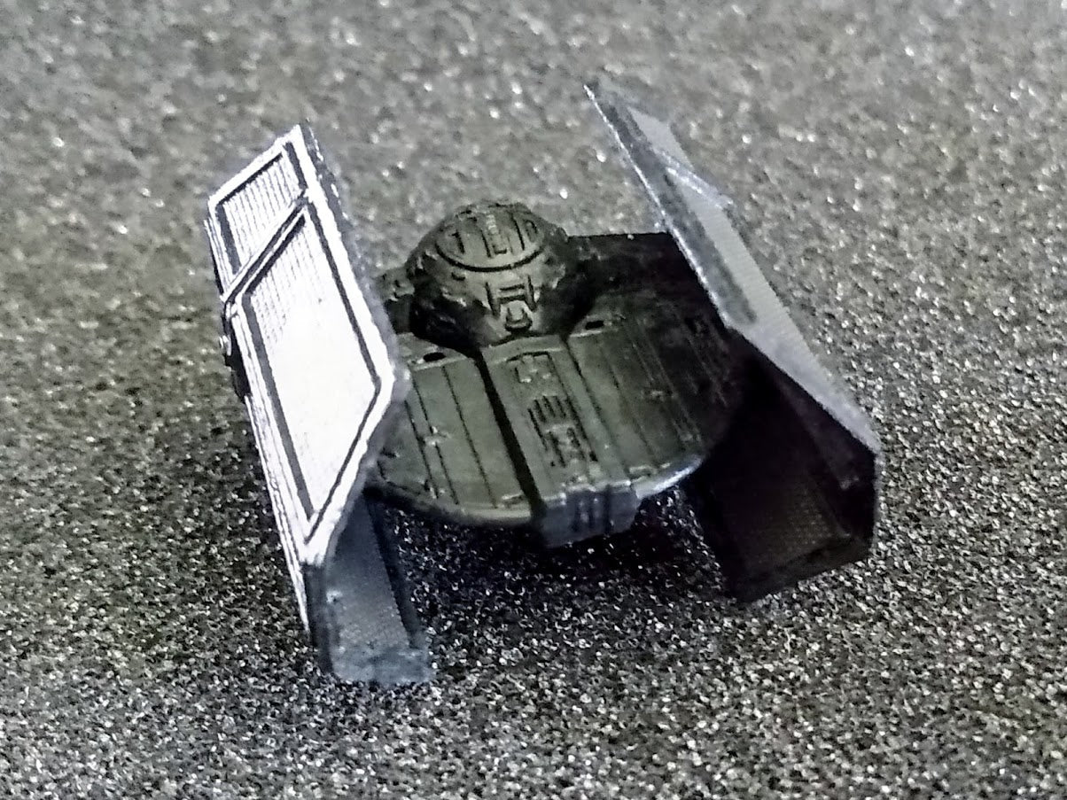 TIE Advanced x1 - Professionally Painted