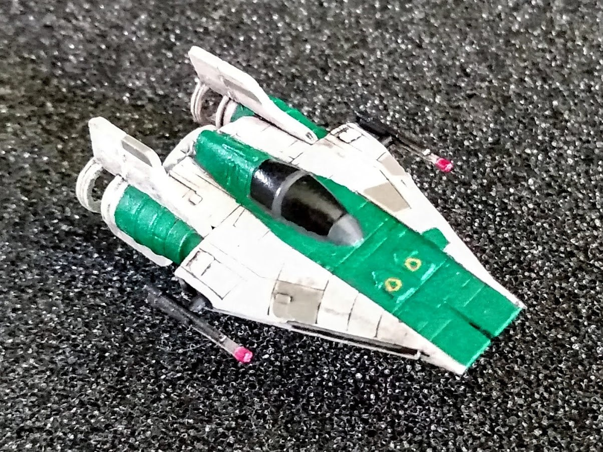 RZ-1 A-wing - Professionally Painted