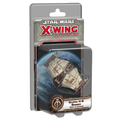 X-Wing Miniatures Scurrg H-6 Bomber (Sealed 1.0 Expansion Pack)