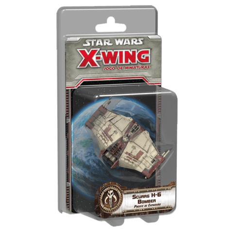 X-Wing Miniatures Scurrg H-6 Bomber (Sealed 1.0 Expansion Pack)