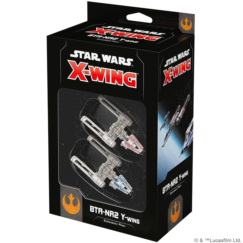 BTA-NR2 Y-Wing Expansion Pack - New Sealed v2.0 Product